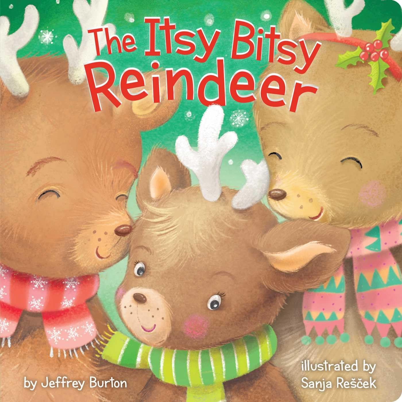 Board Book | Itsy Bitsy Reindeer