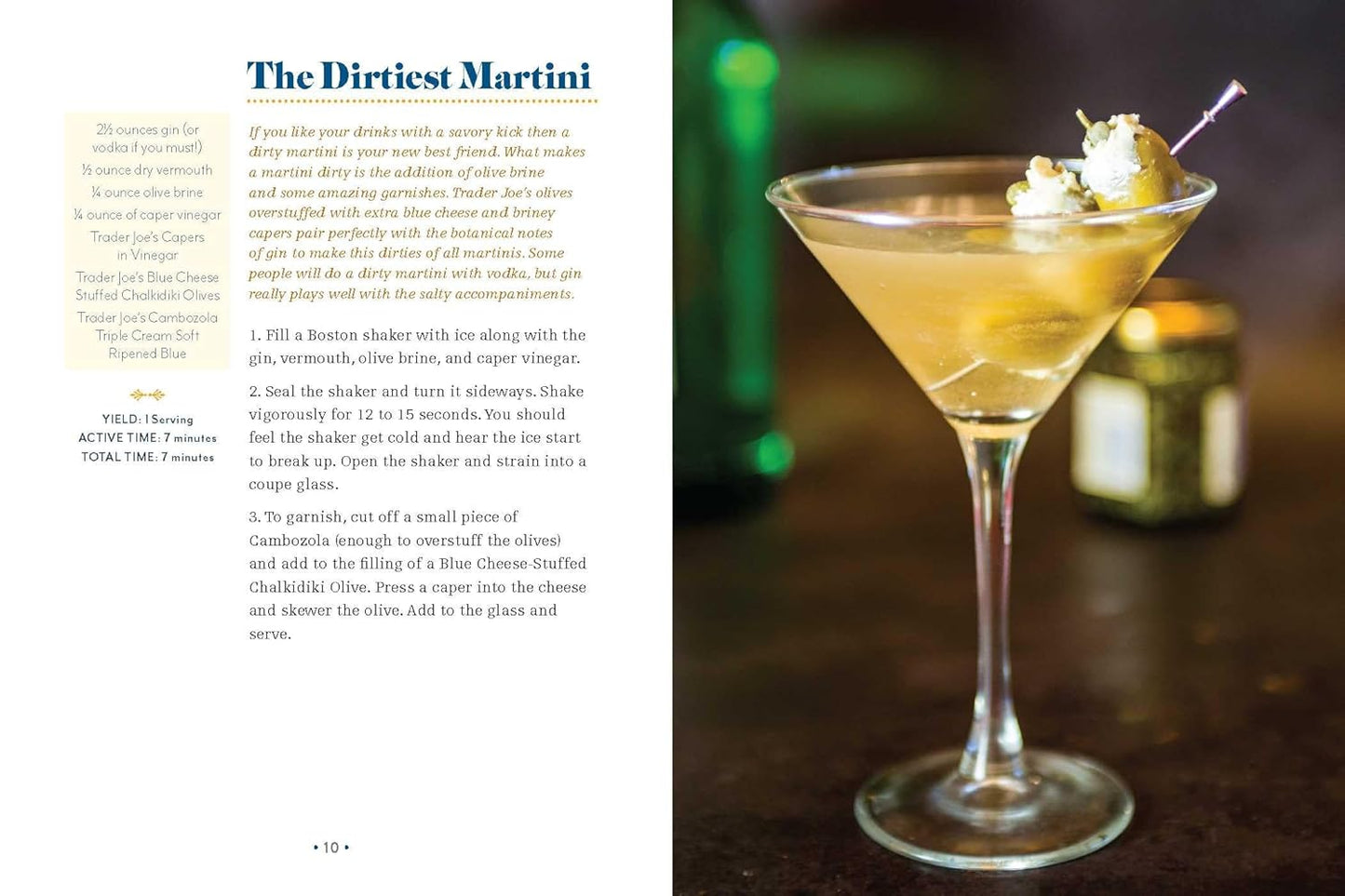 Book | I Love Trader Joe's Cocktail Book