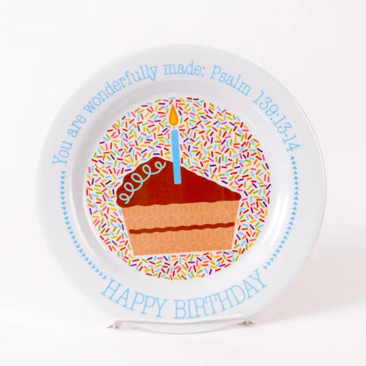 Birthday Plate