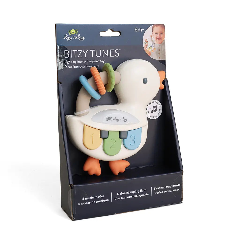 Bitzy Tunes Light-Up Interactive Piano Toy