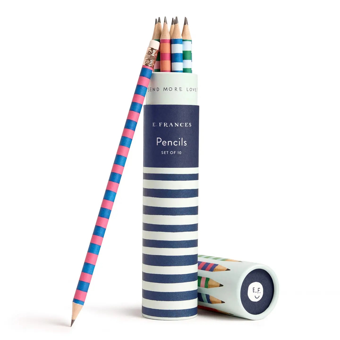 Set of 10 Pencils | Varsity Stripes