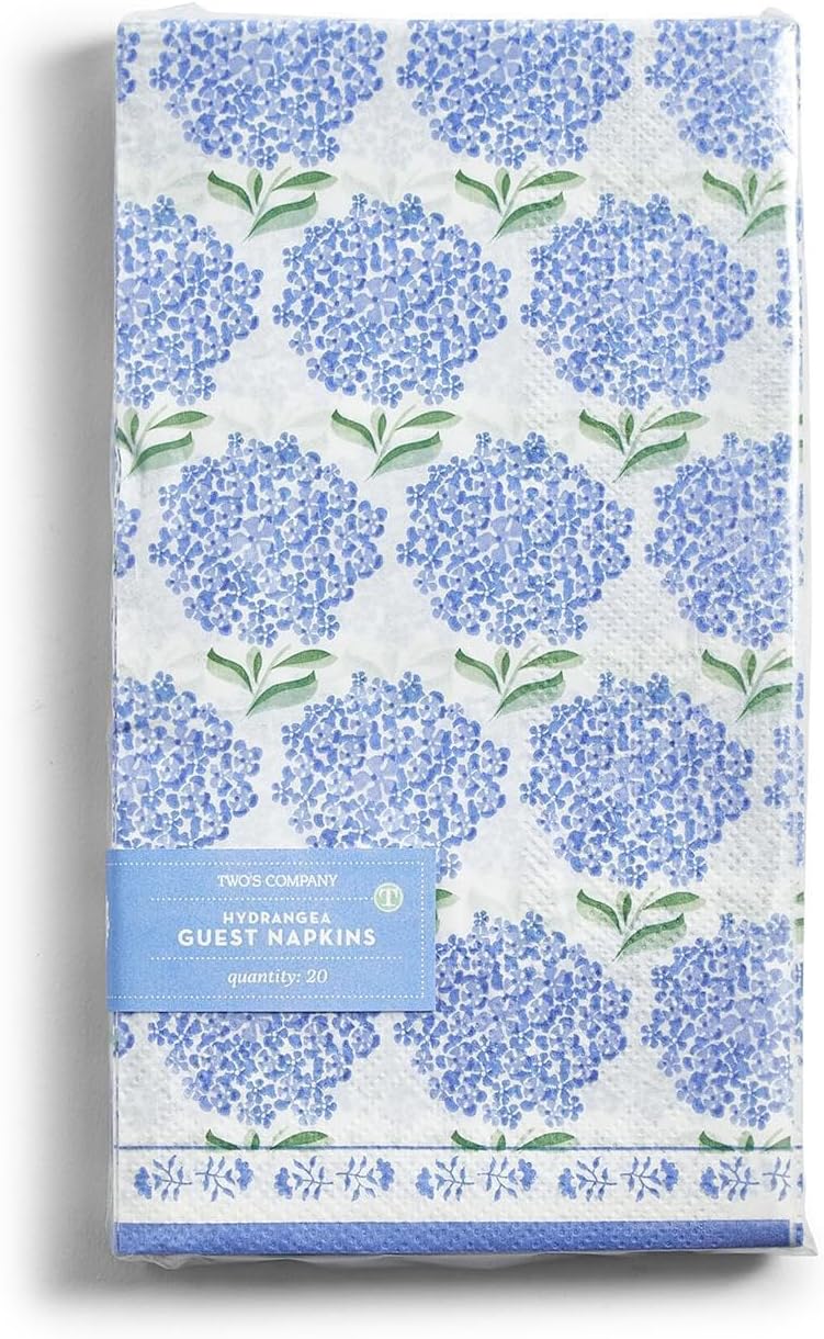 Guest Napkins | Hydrangea