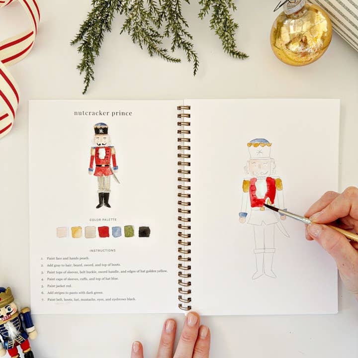 Watercolor Workbook | Nutcracker