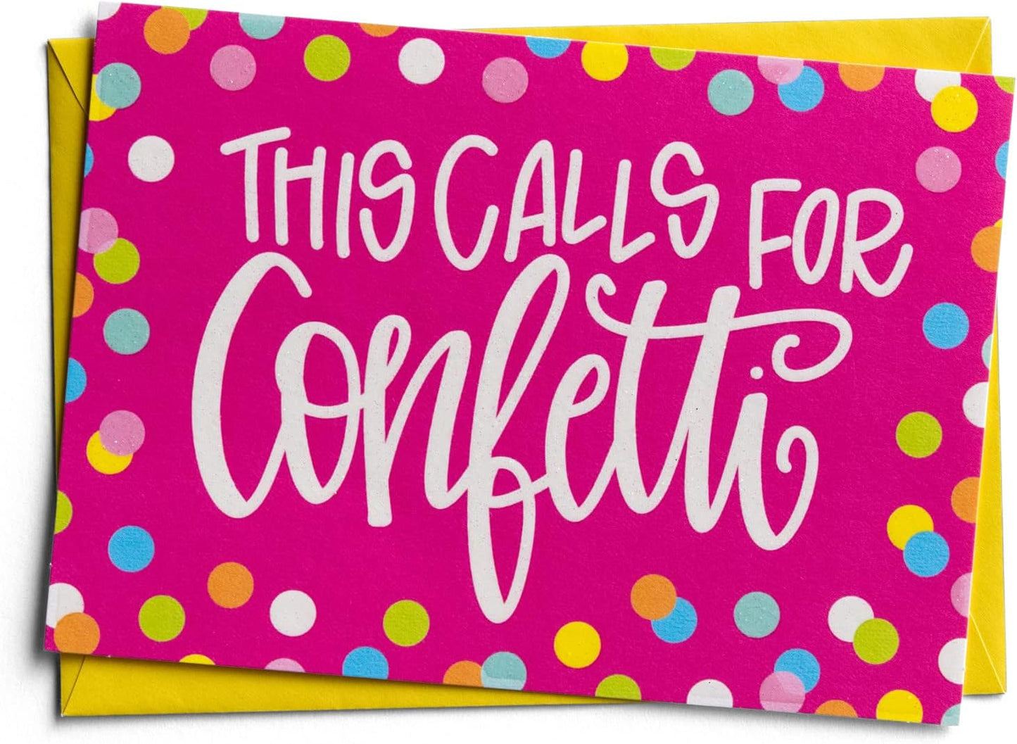 Celebration Notecards | This Calls for Confetti
