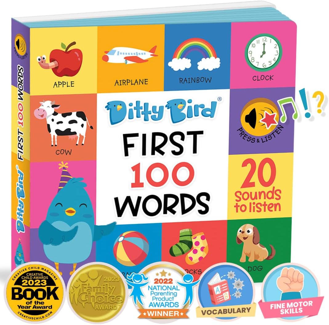 Ditty Bird - First 100 Words