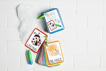 Water Flash Cards | Colors