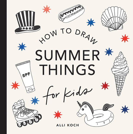 How To Draw Summer Things
