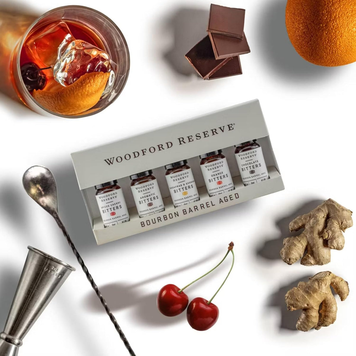 Woodford Reserve Dram Set