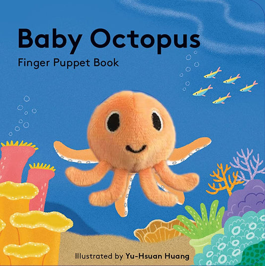 Baby Octopus: Finger Puppet