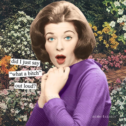 Cocktail Napkins - Out Loud