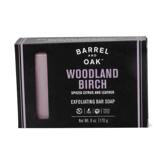 Exfoliating Bar Soap | Woodland Birch
