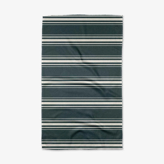Tea Towel | Deep Blue Fall