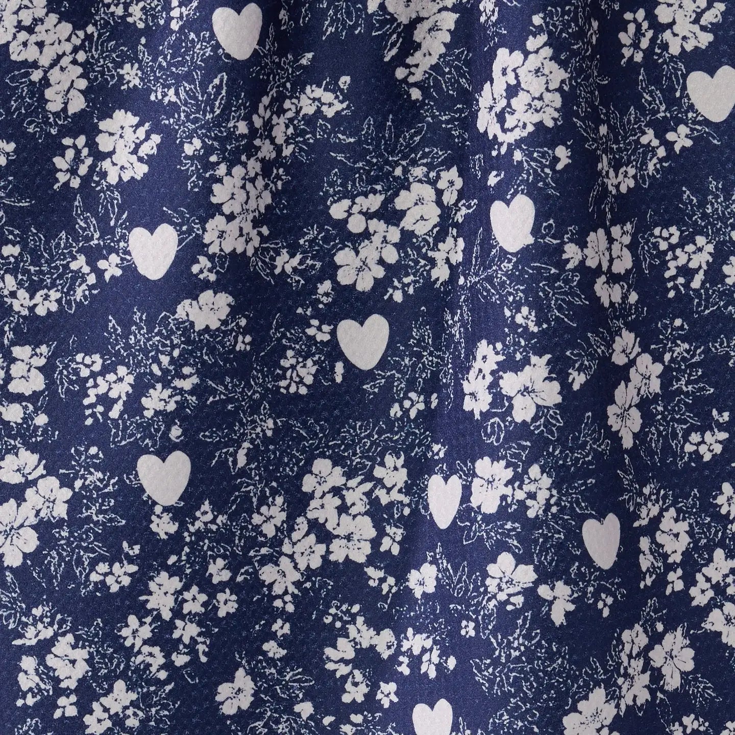 Tea Towel | Midnight Posy