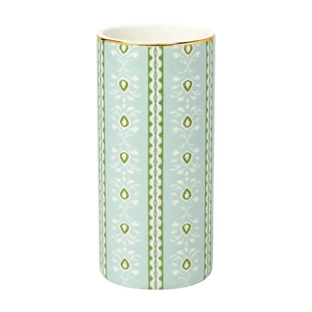 Vase | Rosemary Stripe Blue