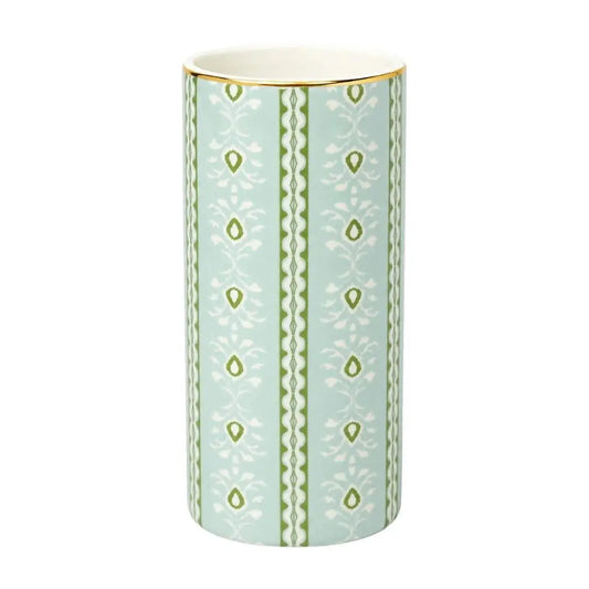Vase | Rosemary Stripe Blue