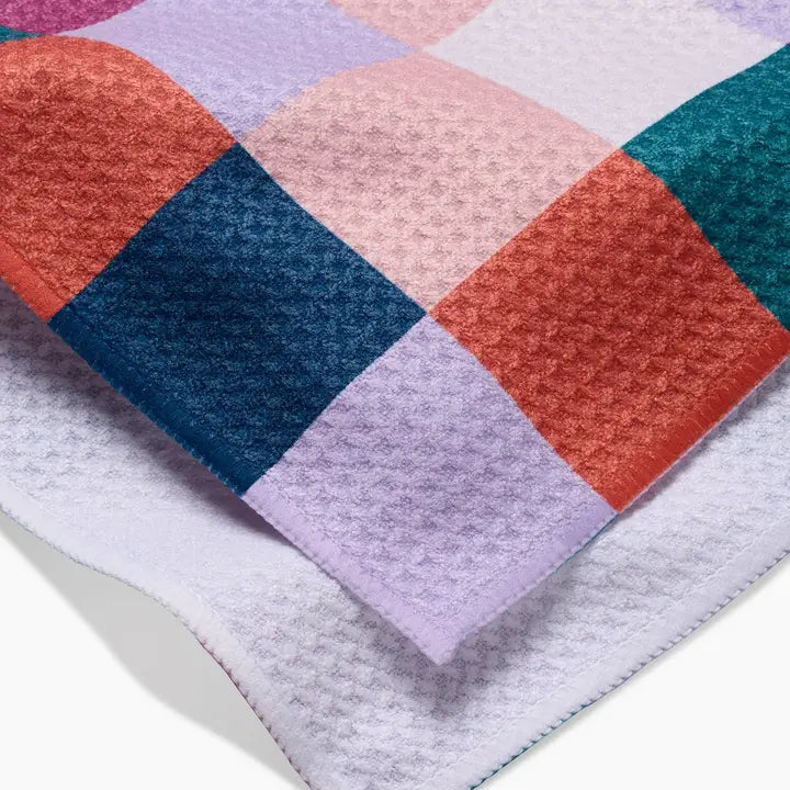 Tea Towel | Fall Checkers