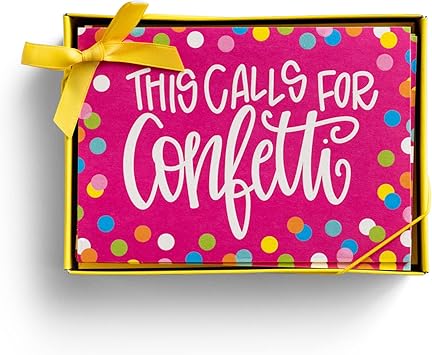 Celebration Notecards | This Calls for Confetti