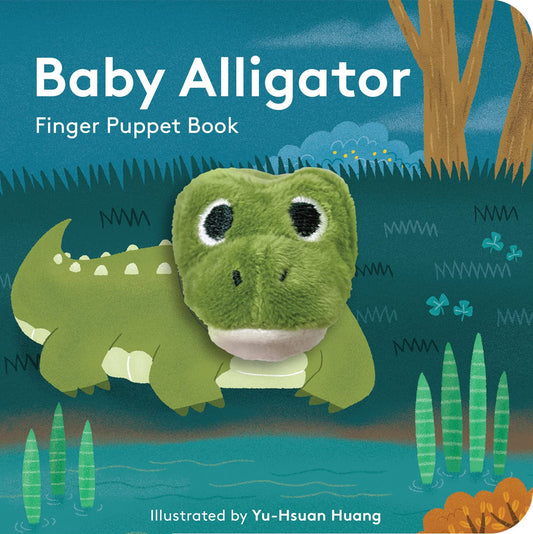 Baby Alligator: Finger Puppet