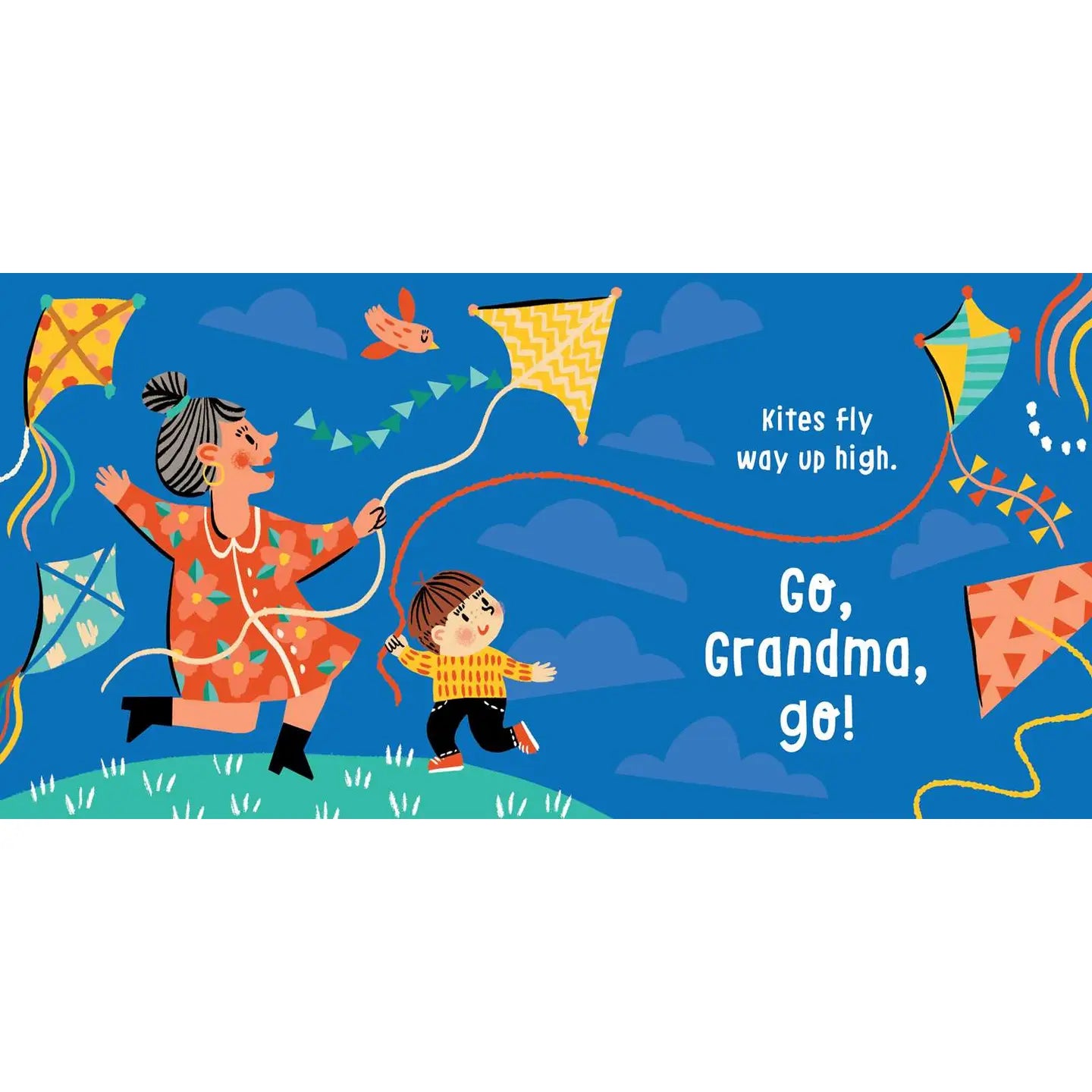 Go, Grandma, Go!