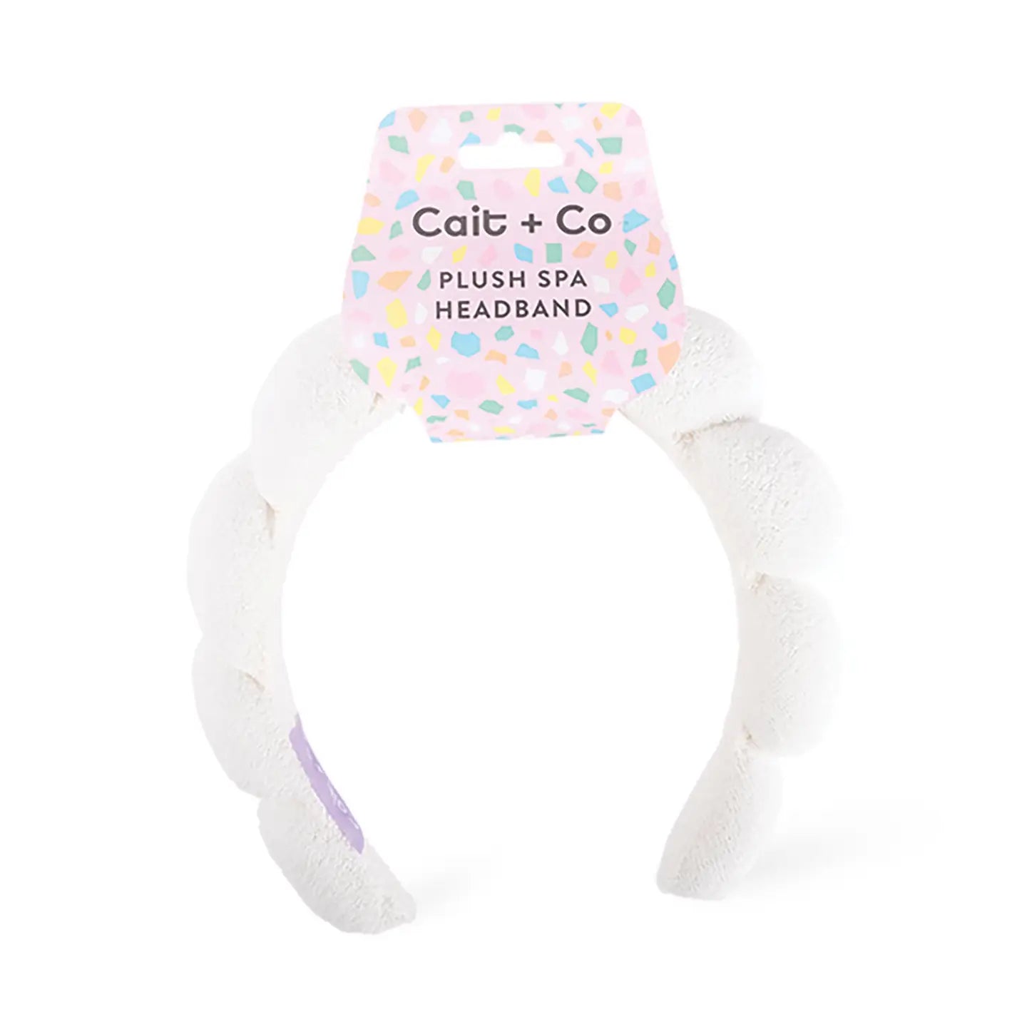 Plush Spa Headband | Topaz