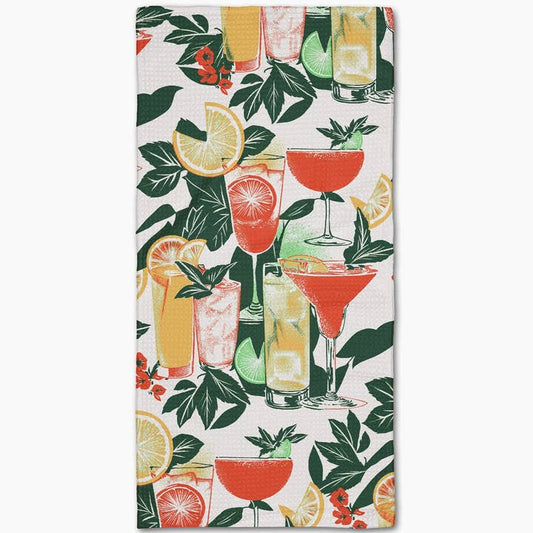 Bar Towel | Summer Refreshments