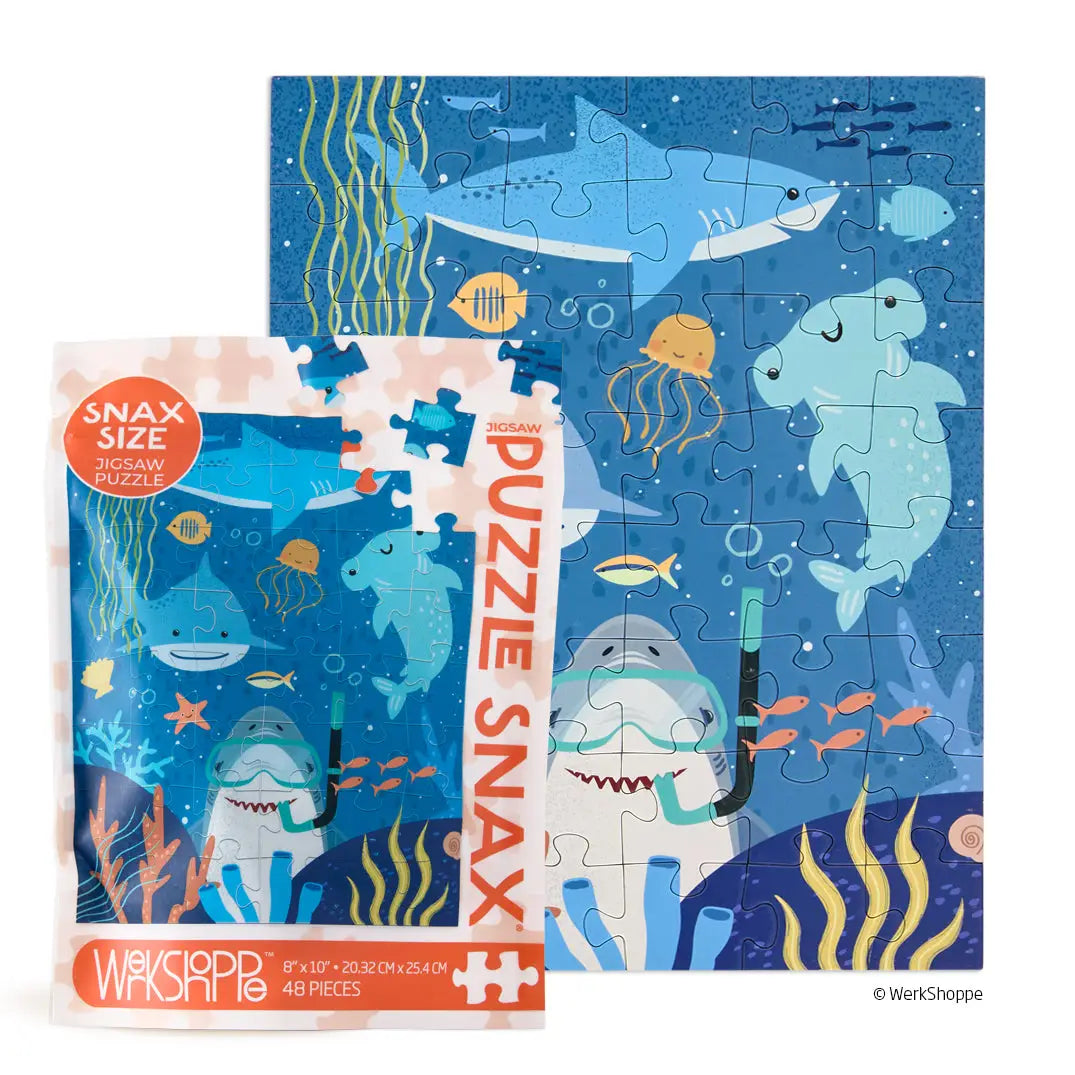 Jigsaw Puzzle Snax | Shark Tank