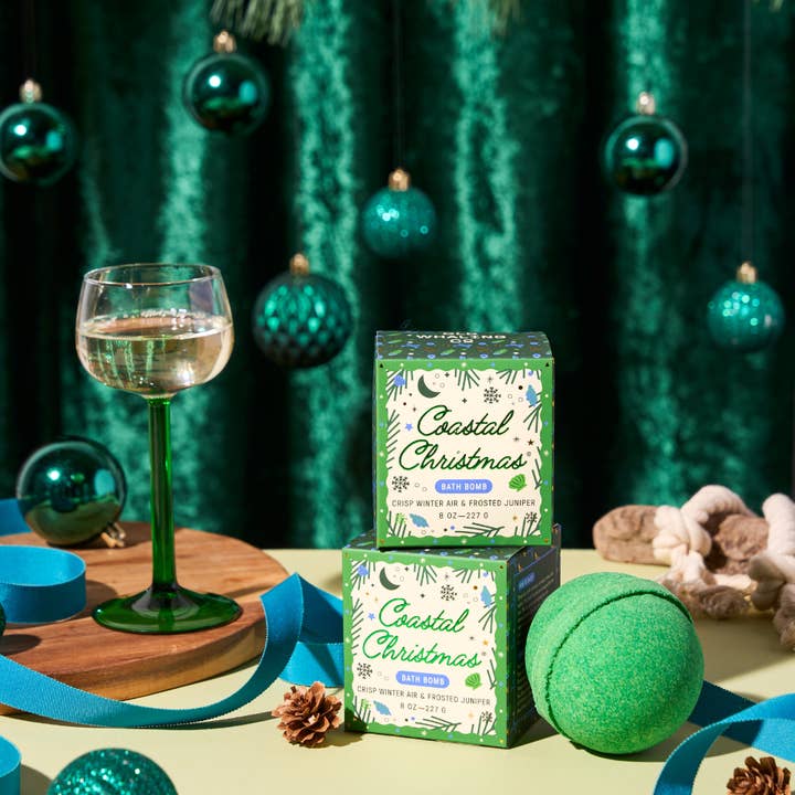 Bath Bomb | Coastal Christmas