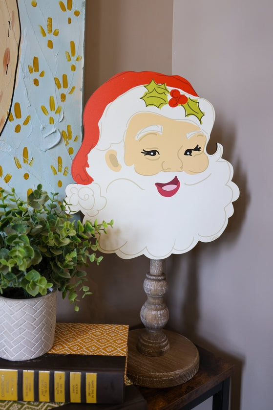 Jolliest Red Santa | Topper