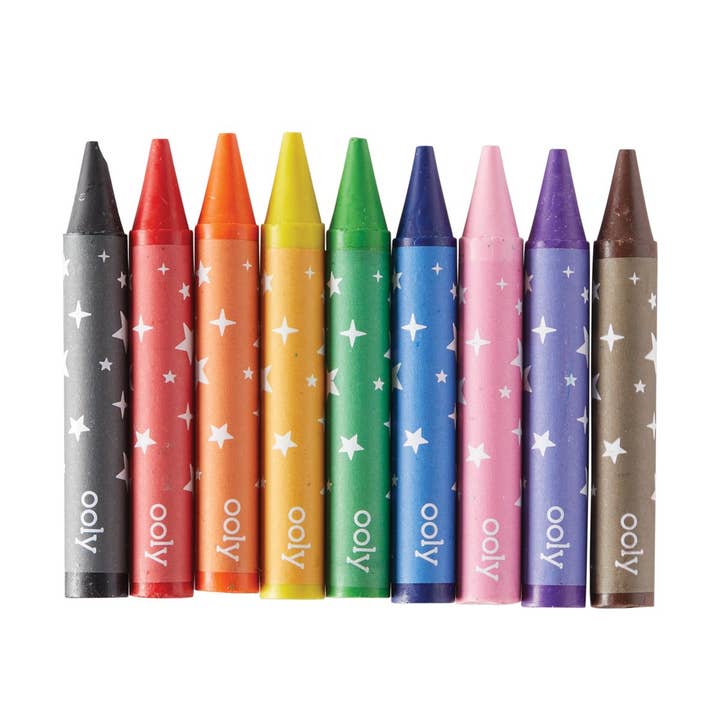 Carry Along Crayons & Coloring Book Kit | On Safari