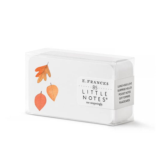 Little Notes | Falling Leaves