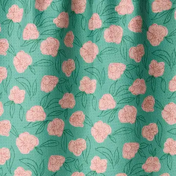Tea Towel | Lucky Bloom Teal