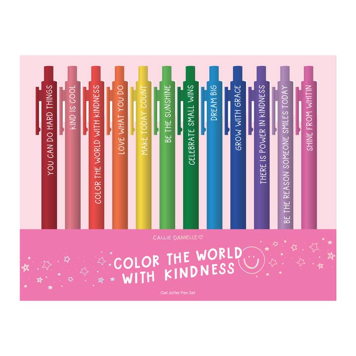 Pen Set | Color the World with Kindness