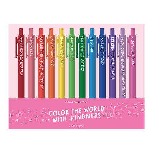Pen Set | Color the World with Kindness