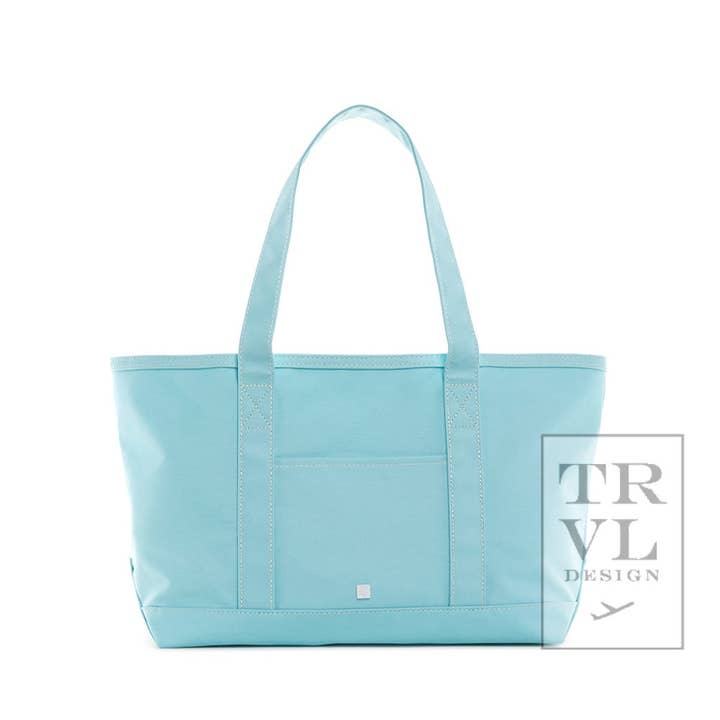 Medium Tote | Lake Blue
