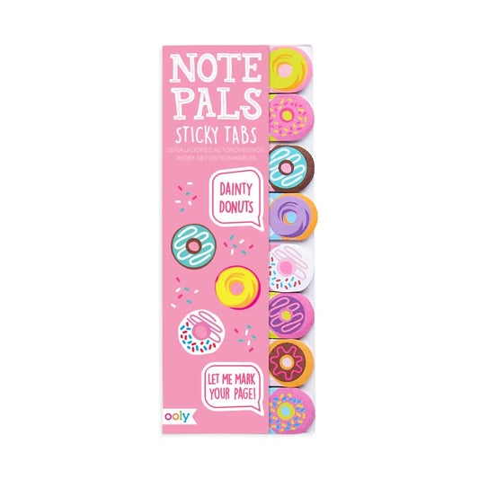 Note Pals Sticky Tabs: Dainty Donuts