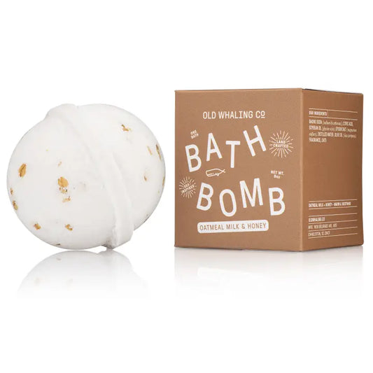 Bath Bomb | Oatmeal Milk & Honey