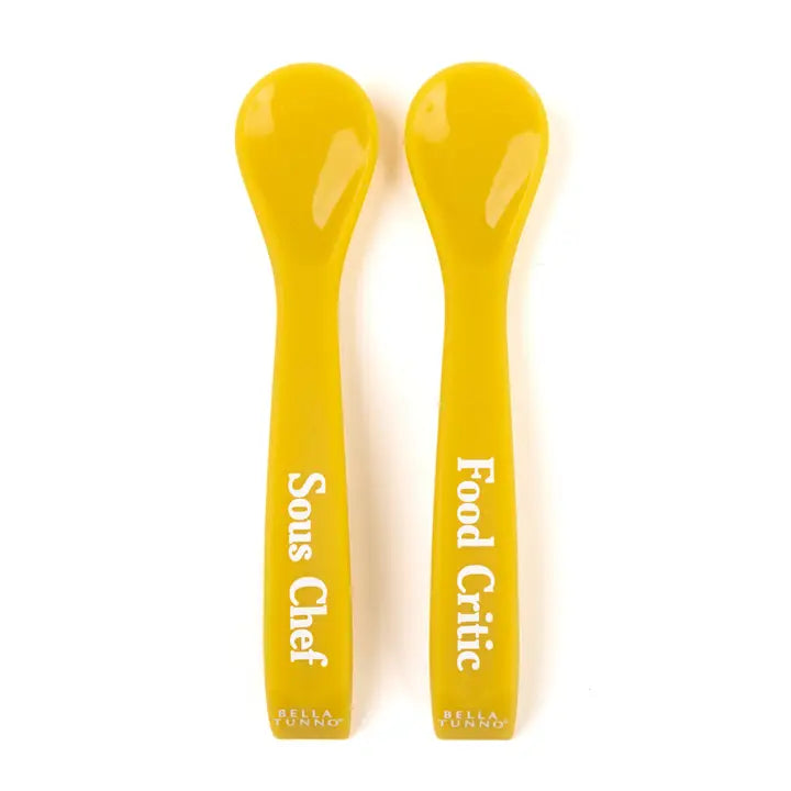 Wonder Spoon Set | Sous Chef + Food Critic