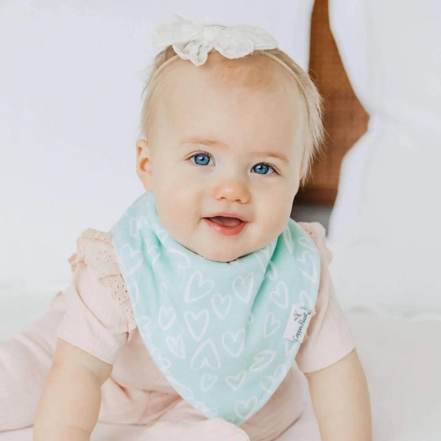 Bandana Bib Set | Cheery