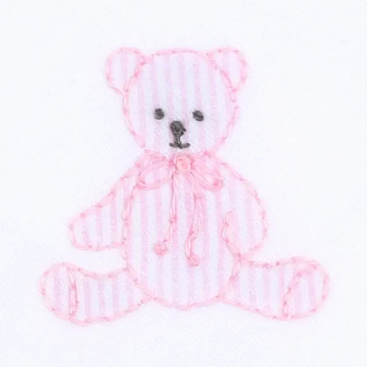 My Teddy Bib | Pink