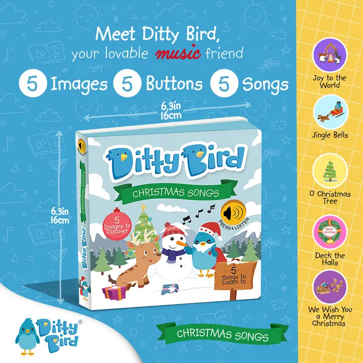 Ditty Bird | Christmas Songs