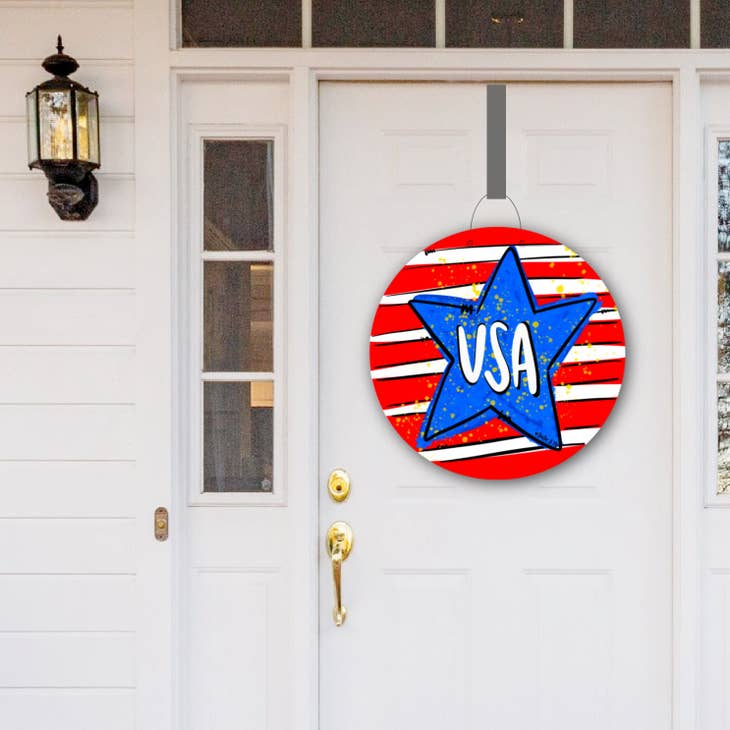 Door Hanger | USA