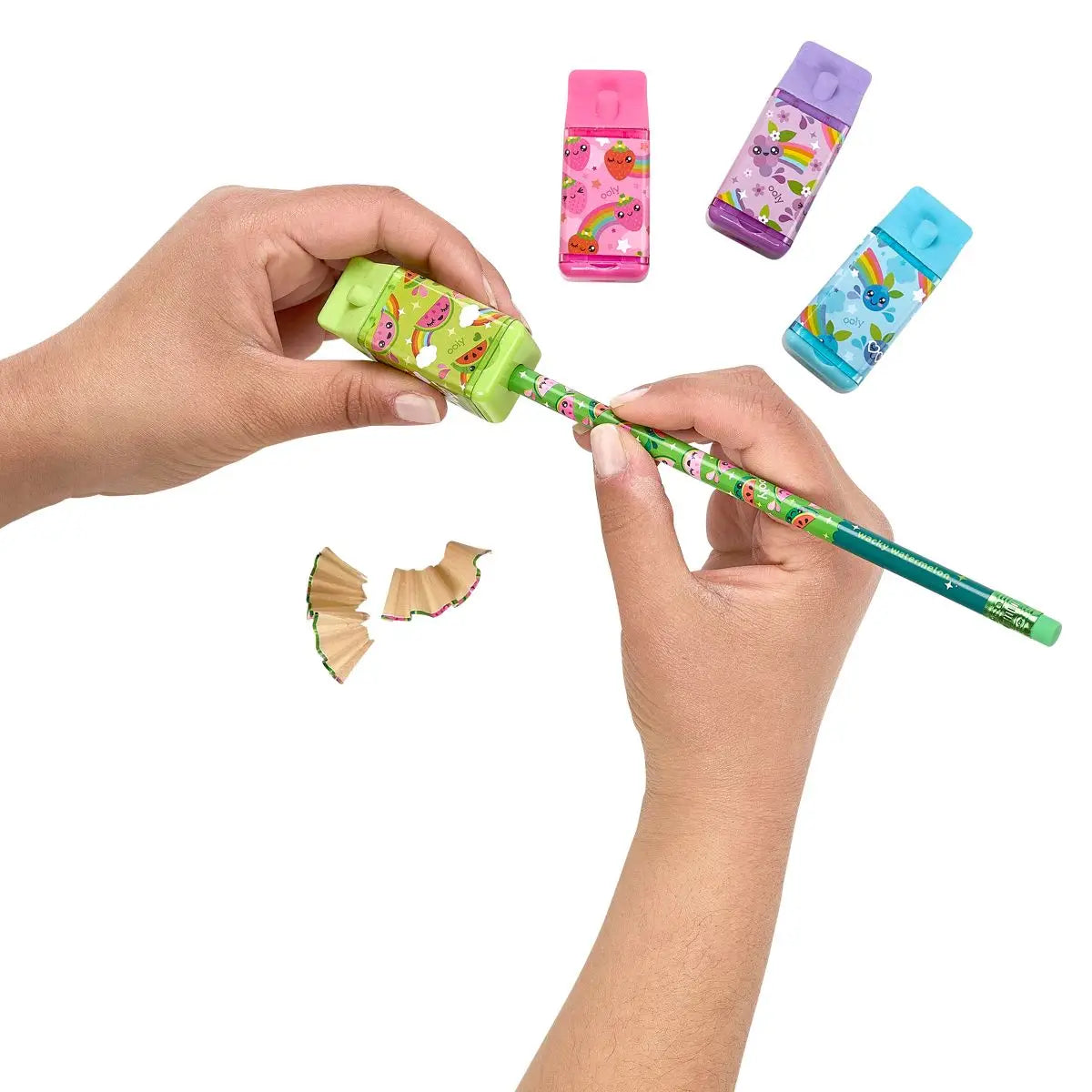 Lil' Juicy Box: Scented Eraser + Sharpener | Assorted Colors