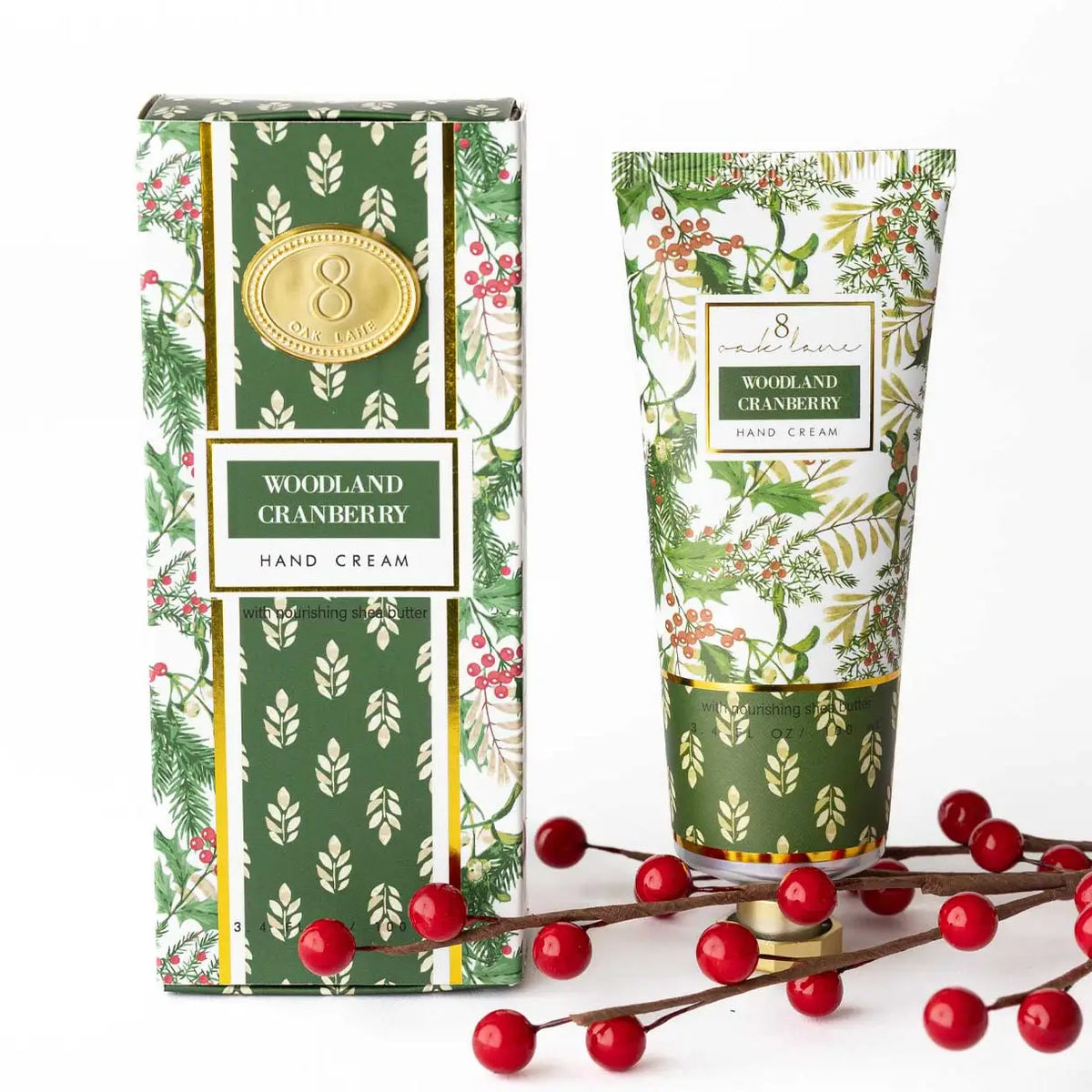 Woodland Cranberry Boxed Hand Cream