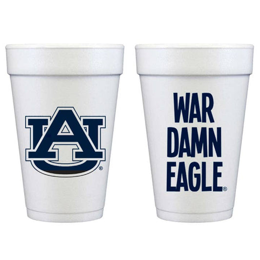 Foam Cup Set | War Eagle