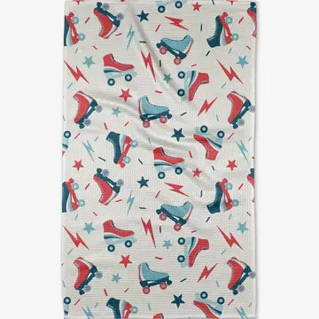 Tea Towel - Rolling with the Stars