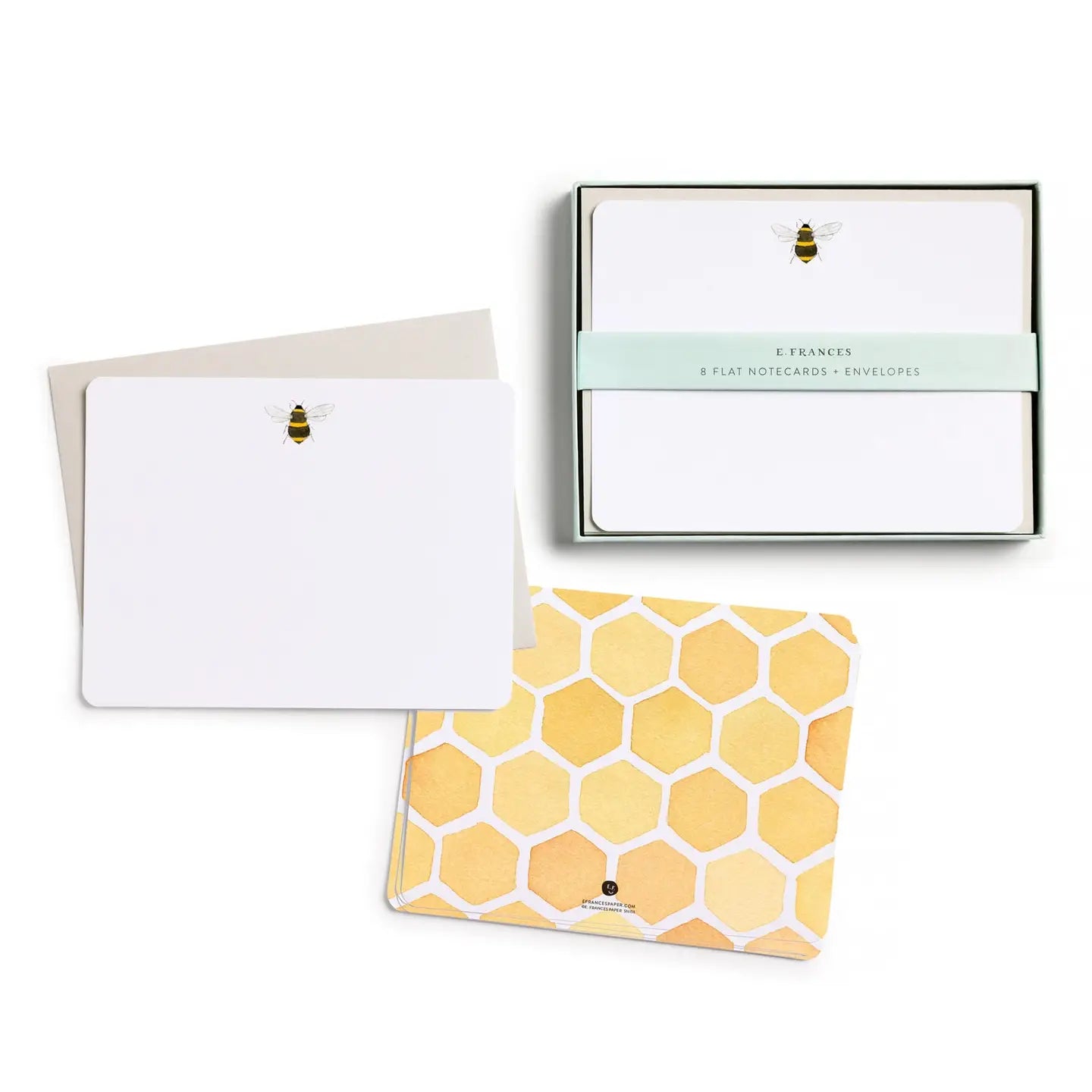 Flat Note Set | Bee