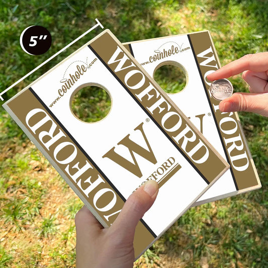 Coinhole Tabletop Game Set | Wofford