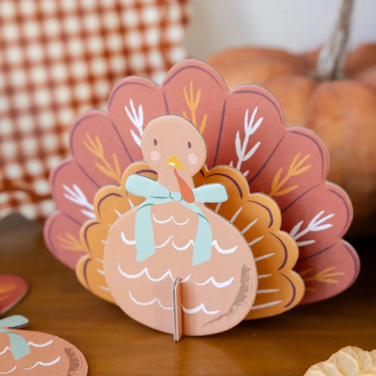 Build A Turkey Diy Craft