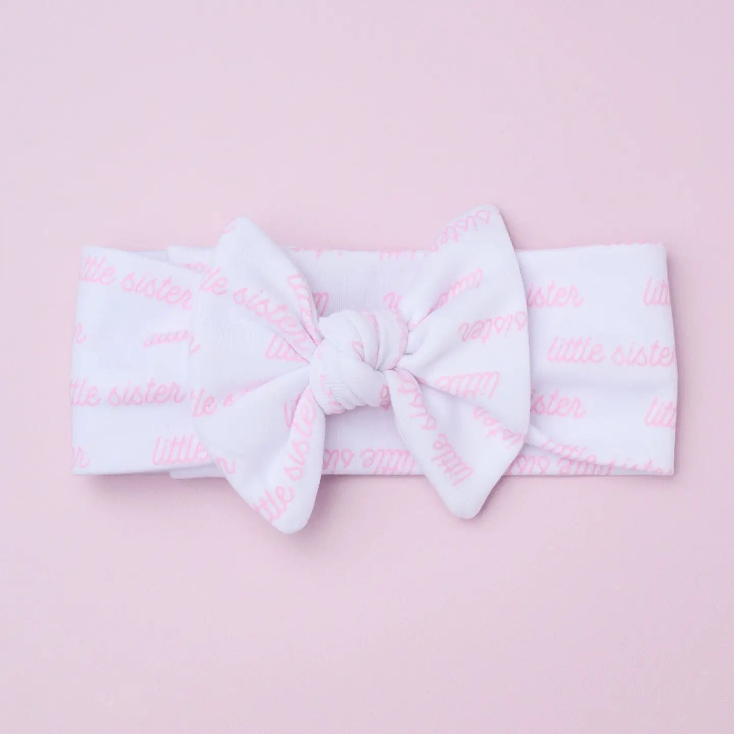 Headband | Little Sister Print