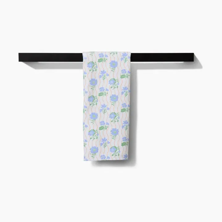 Luxe Hand Towel | Spring Wave